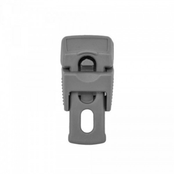 Клипсы зажимные BUNGEE Clip Clips серые (10 шт.) BCK2-B (Bradas)