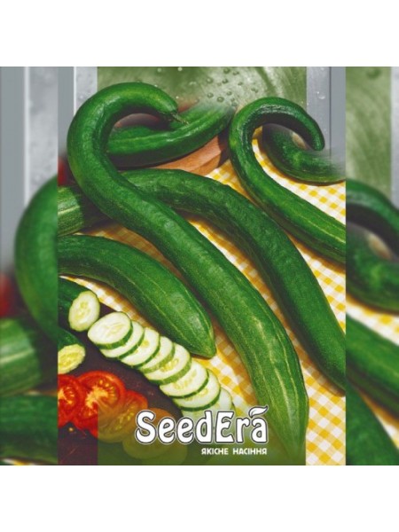 Змеевидные семена огурца пчелоопыляемого (Seedera)